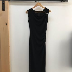 Michael Kors long maxi 90s style dress